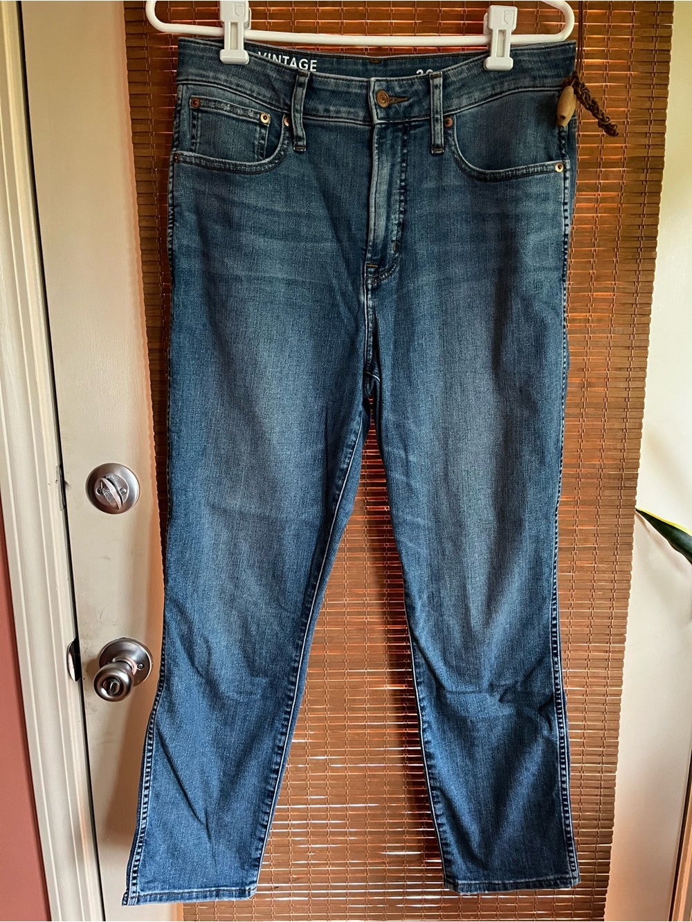 J. Crew Women’s Slim Straight Fit Jeans